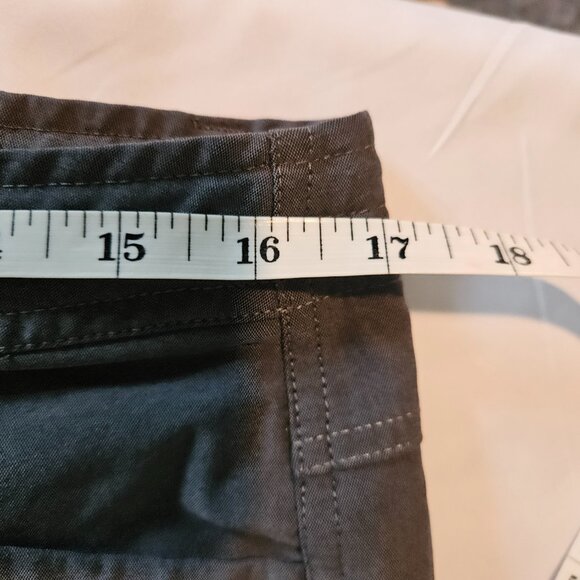 Kuhl Trekr Charcoal Gray Quick Dry Performance Shorts - Picture 7 of 9